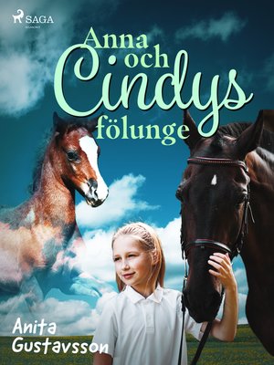 cover image of Anna och Cindys fölunge